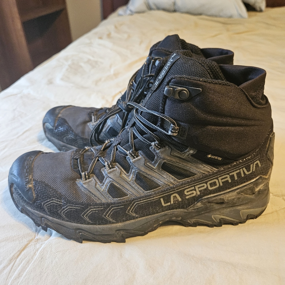 LA Sportiva Ultra Raptor II Goretex Boots Sz 12
